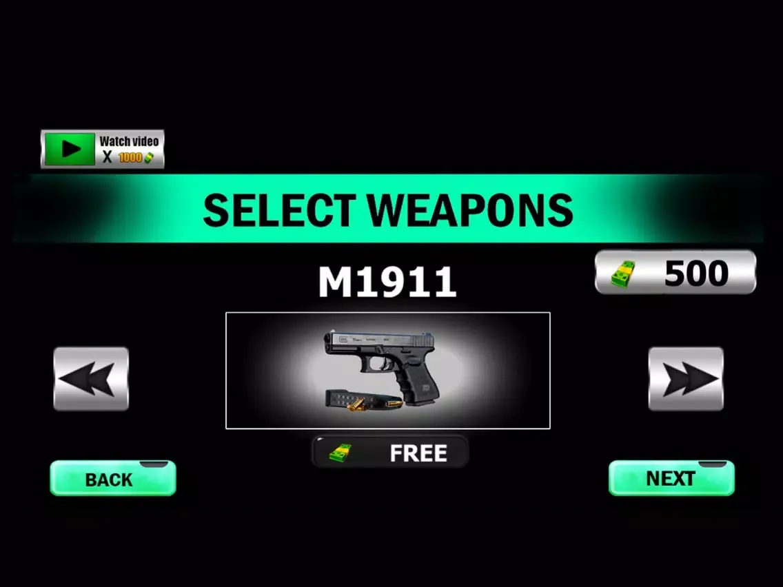 Mega Squad Shooting Game iPad 应用截图
