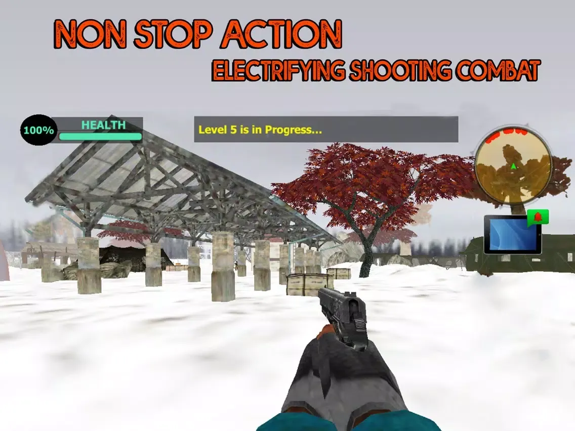 Mega Squad Shooting Game iPad 应用截图
