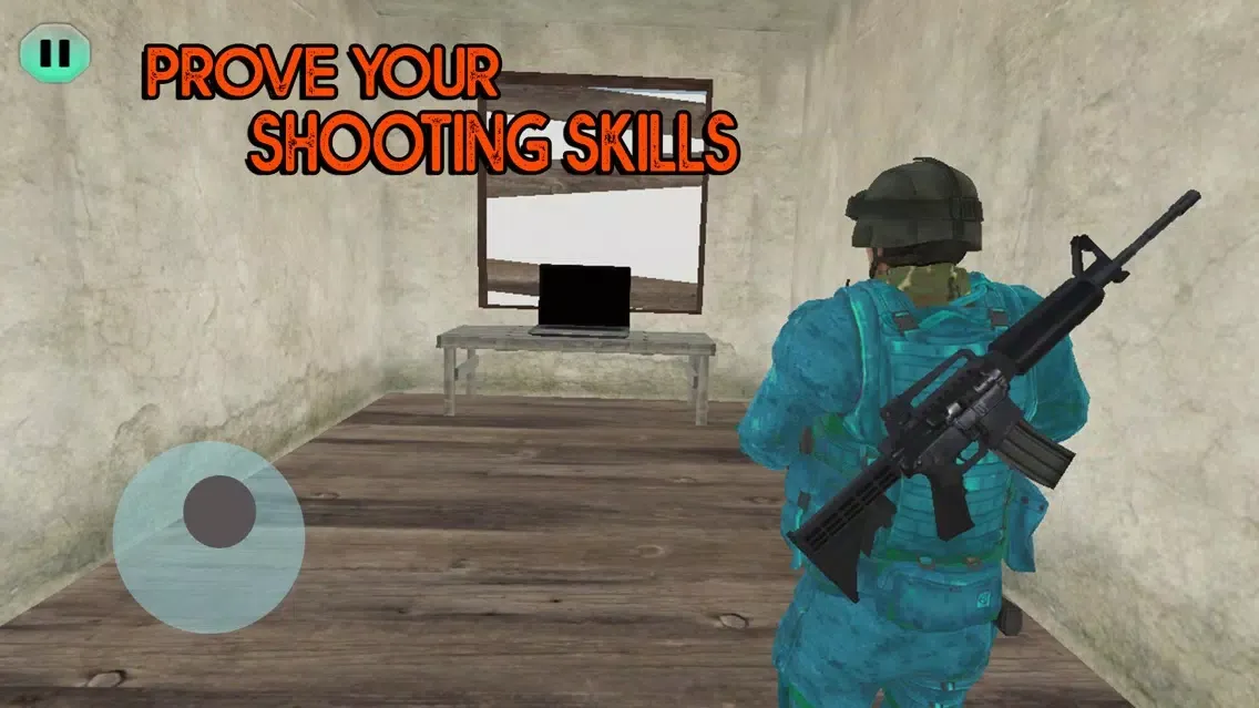 Mega Squad Shooting Game应用截图
