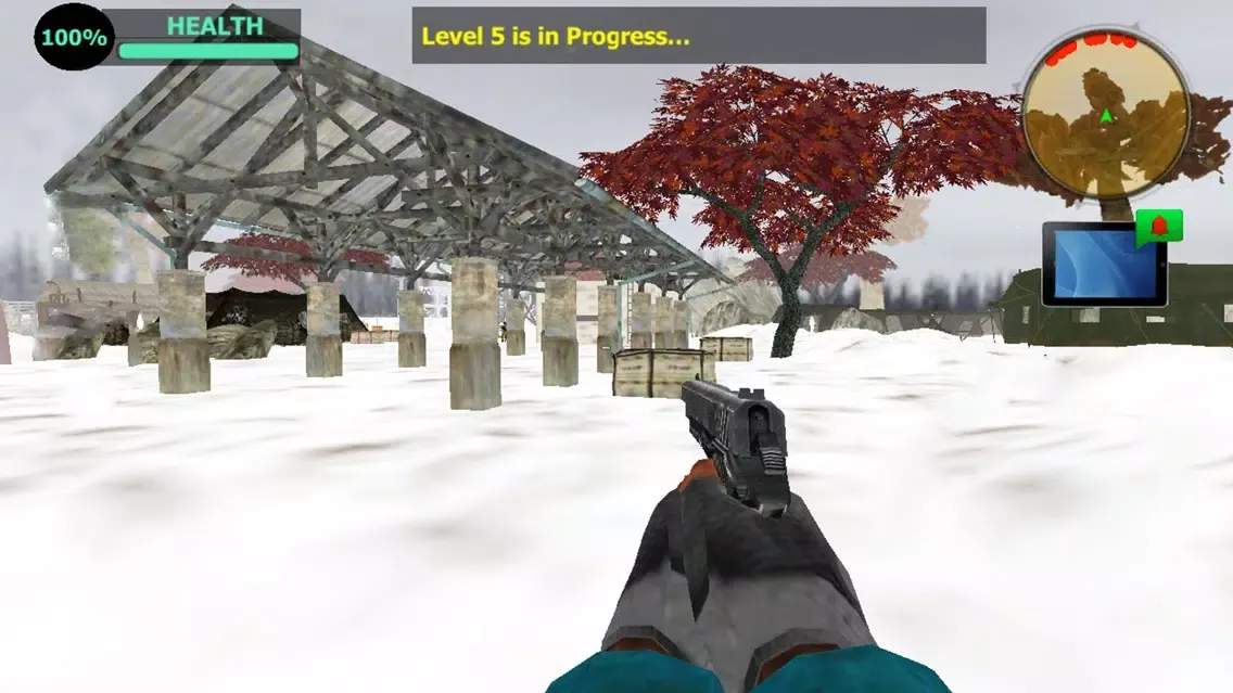 Mega Squad Shooting Game应用截图