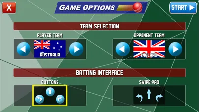 Cricket Power-Play Lite Screenshots