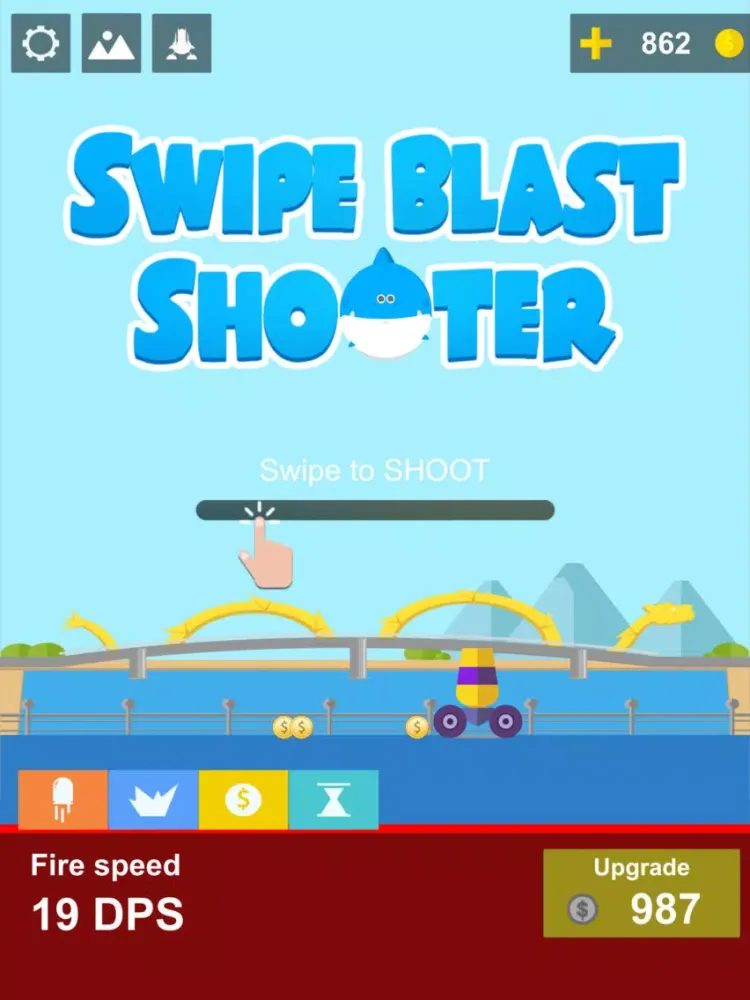 Screenshot di Swipe Blast Shooter iPad 