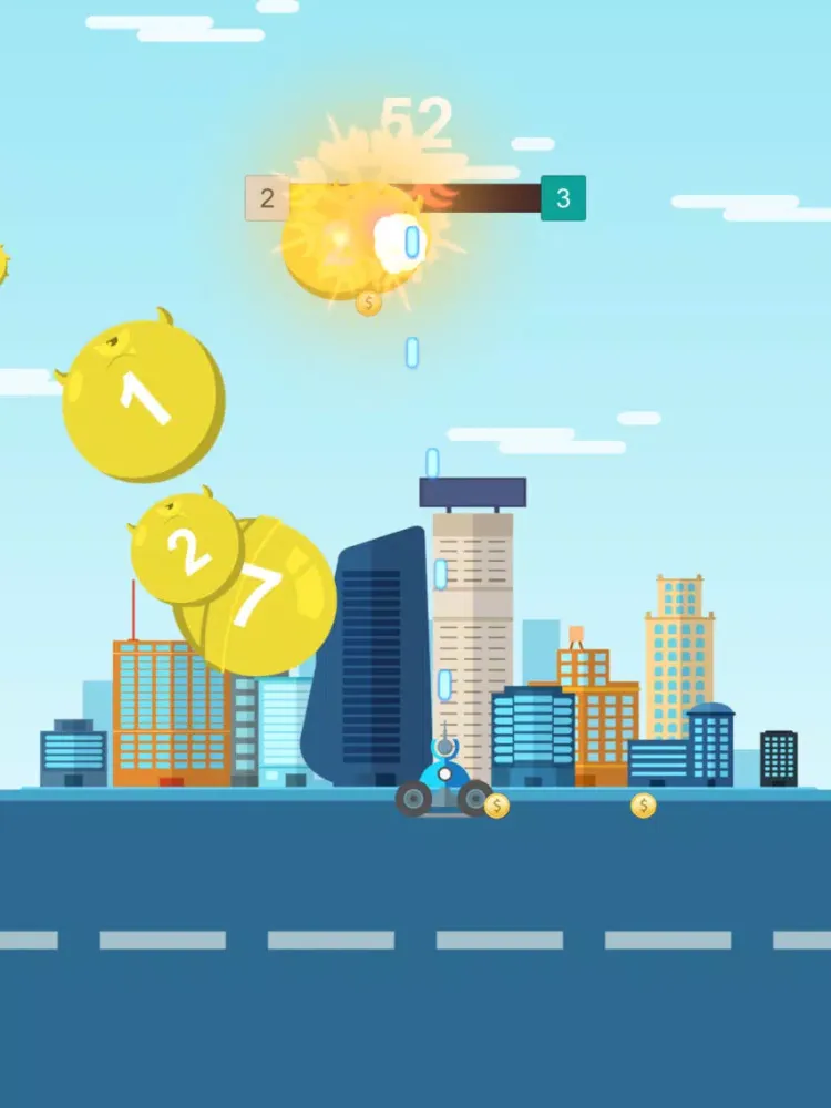 Screenshot di Swipe Blast Shooter iPad 