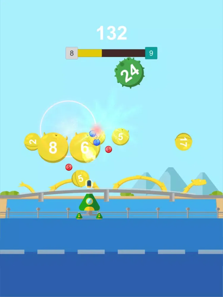 Screenshot di Swipe Blast Shooter iPad 