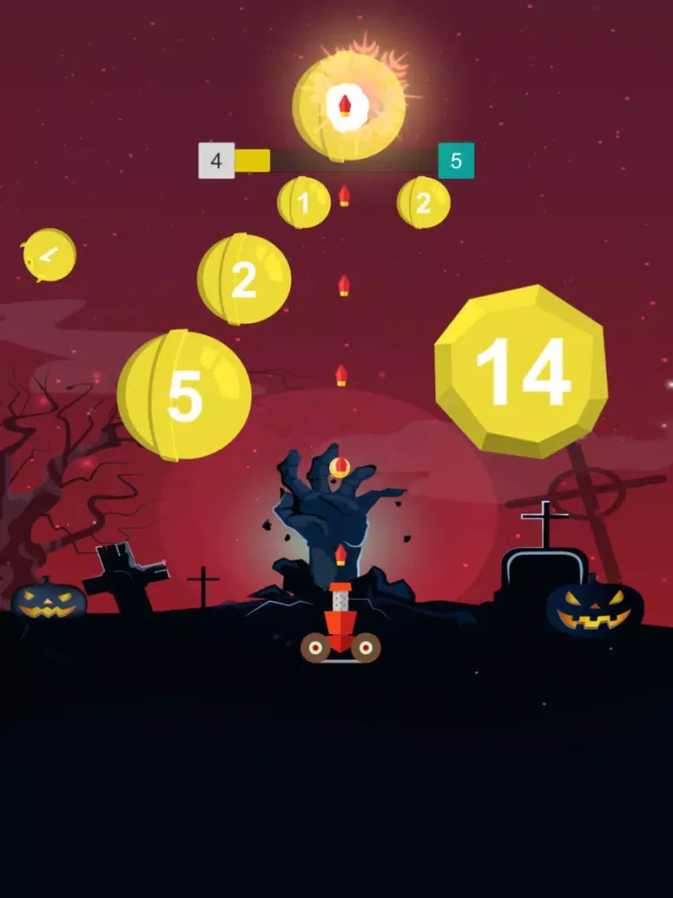 Screenshot di Swipe Blast Shooter iPad 