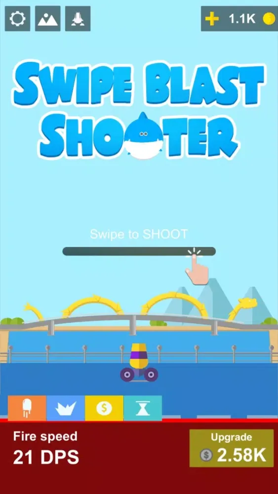 Screenshot di Swipe Blast Shooter