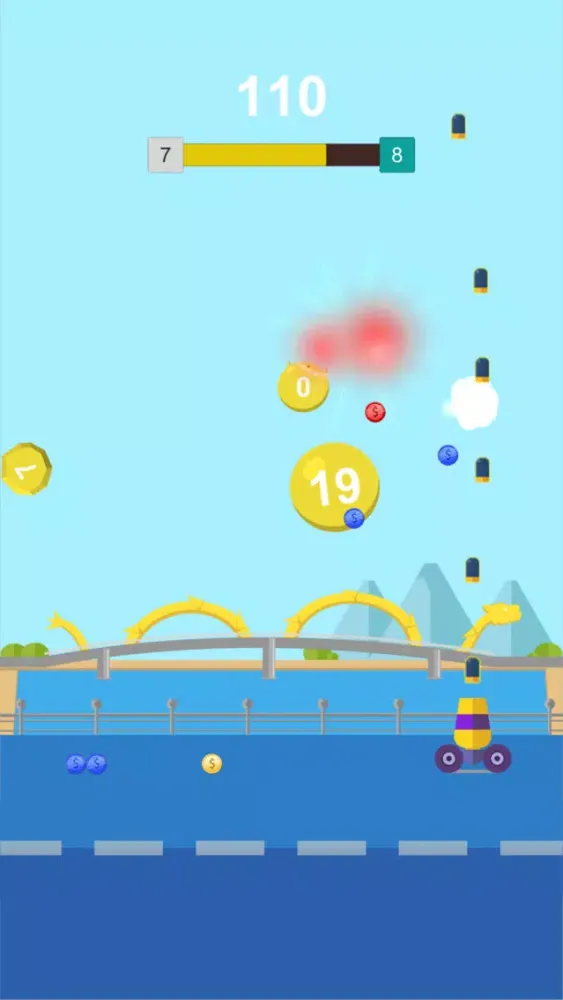 Screenshot di Swipe Blast Shooter