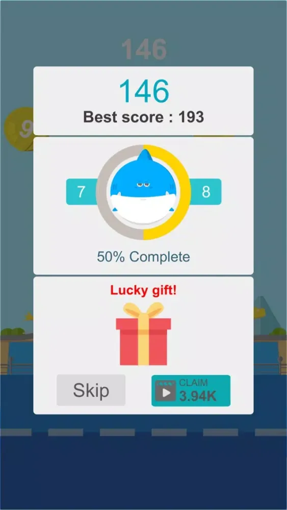 Screenshot di Swipe Blast Shooter
