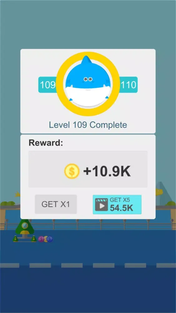 Screenshot di Swipe Blast Shooter