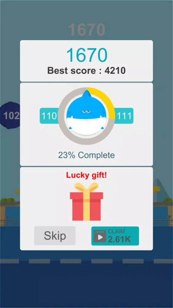 Screenshot di Swipe Blast Shooter