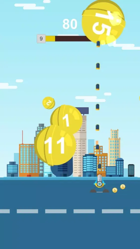 Screenshot di Swipe Blast Shooter