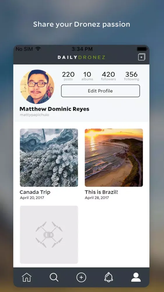 Dailydronez 스크린샷