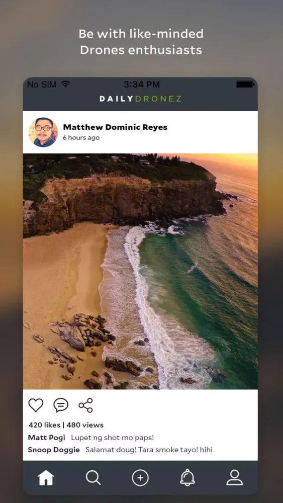 Dailydronez 스크린샷