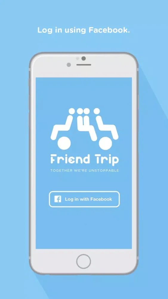 Tangkapan layar Friend Trip