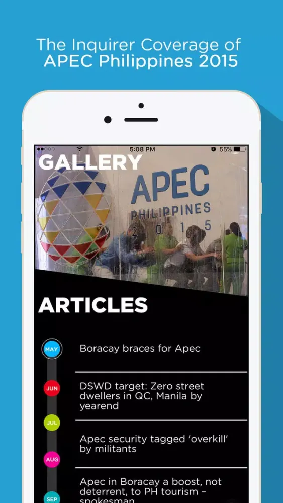 APEC 2015 Inquirer Coverage Ekran Görüntüleri