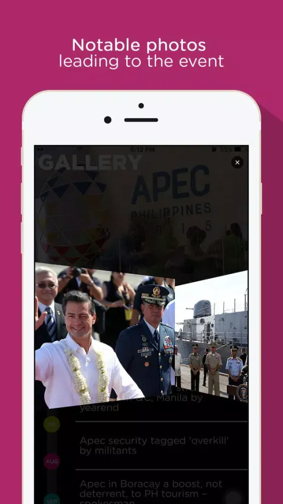 APEC 2015 Inquirer Coverage Ekran Görüntüleri