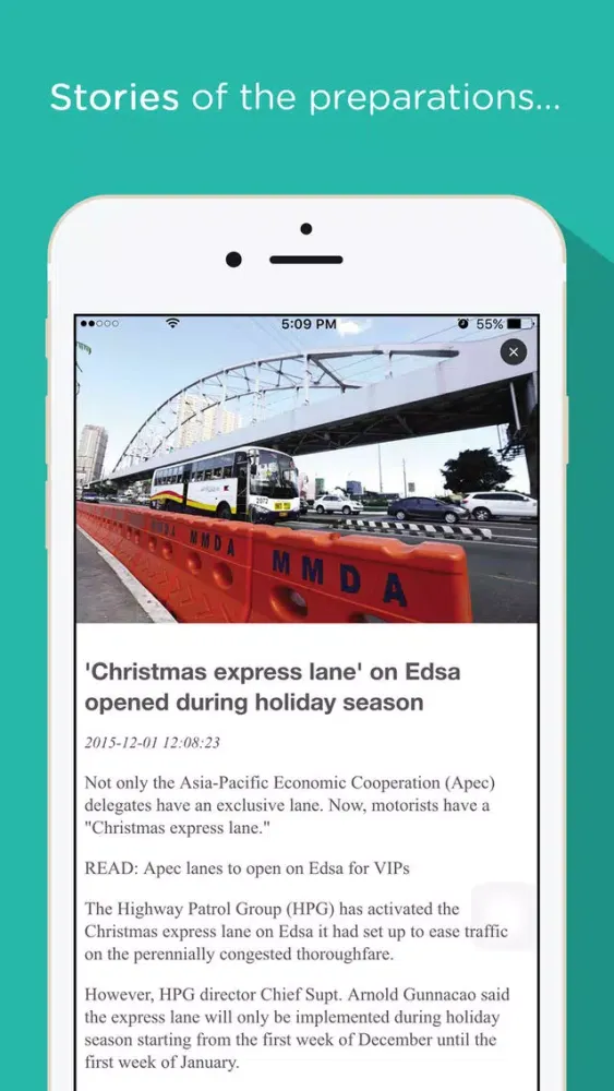 APEC 2015 Inquirer Coverage Ekran Görüntüleri