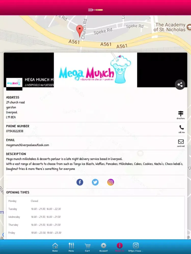 Zrzuty ekranu Mega Munch Milkshakes iPad 
