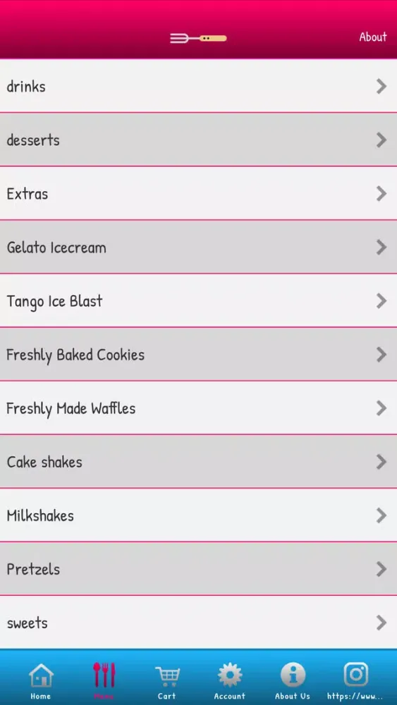 Zrzuty ekranu Mega Munch Milkshakes
