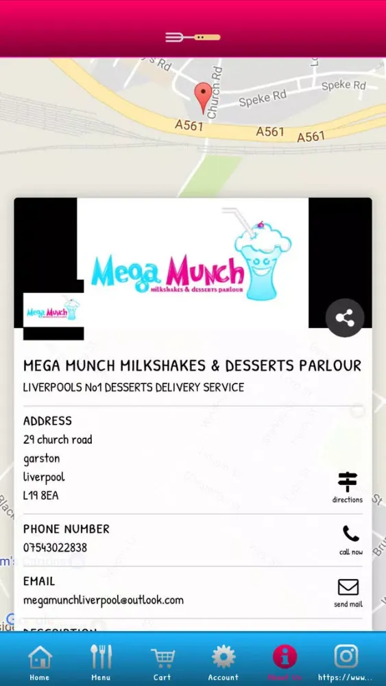 Zrzuty ekranu Mega Munch Milkshakes