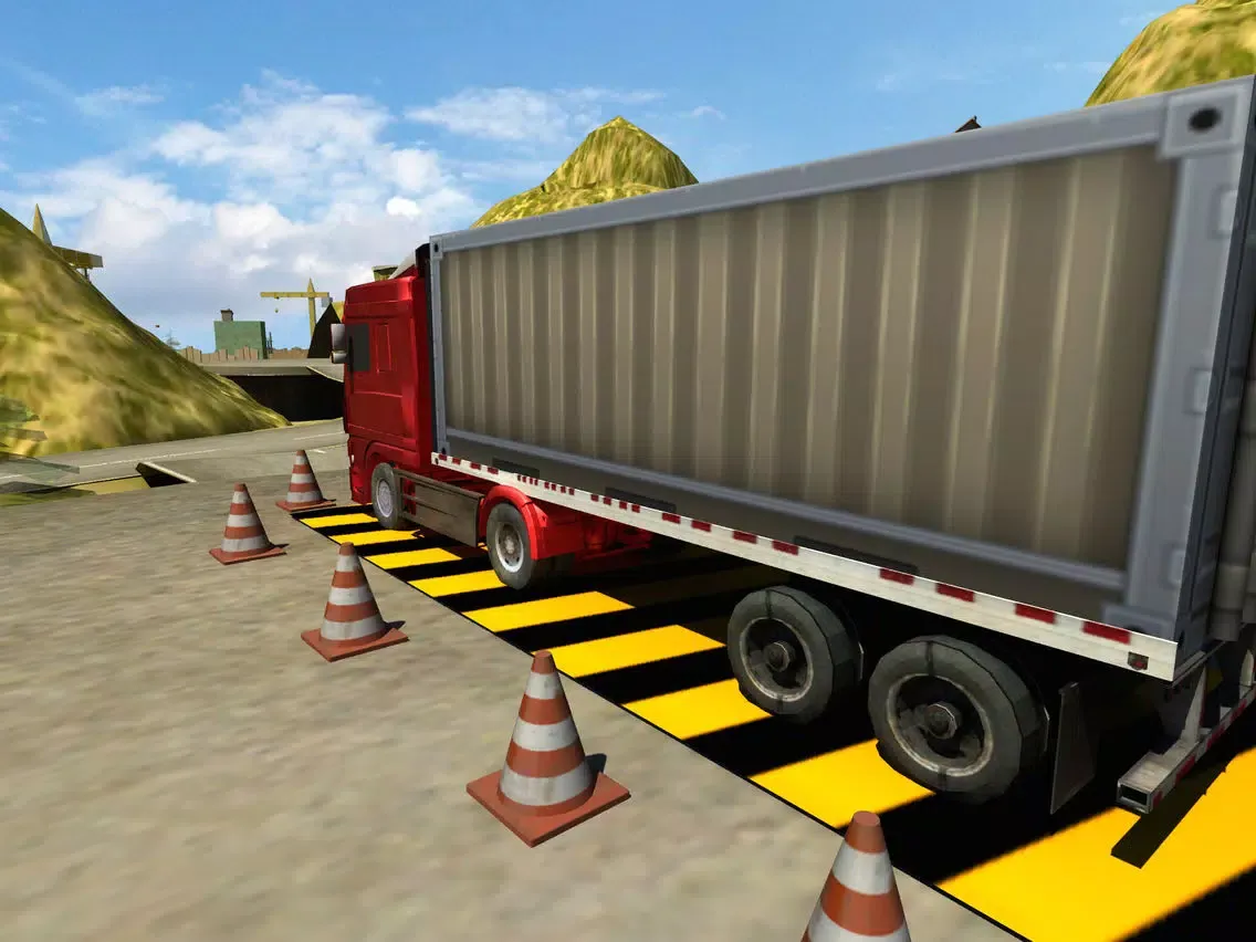 18 Wheel Extreme Truck Driving iPad  Screenshots