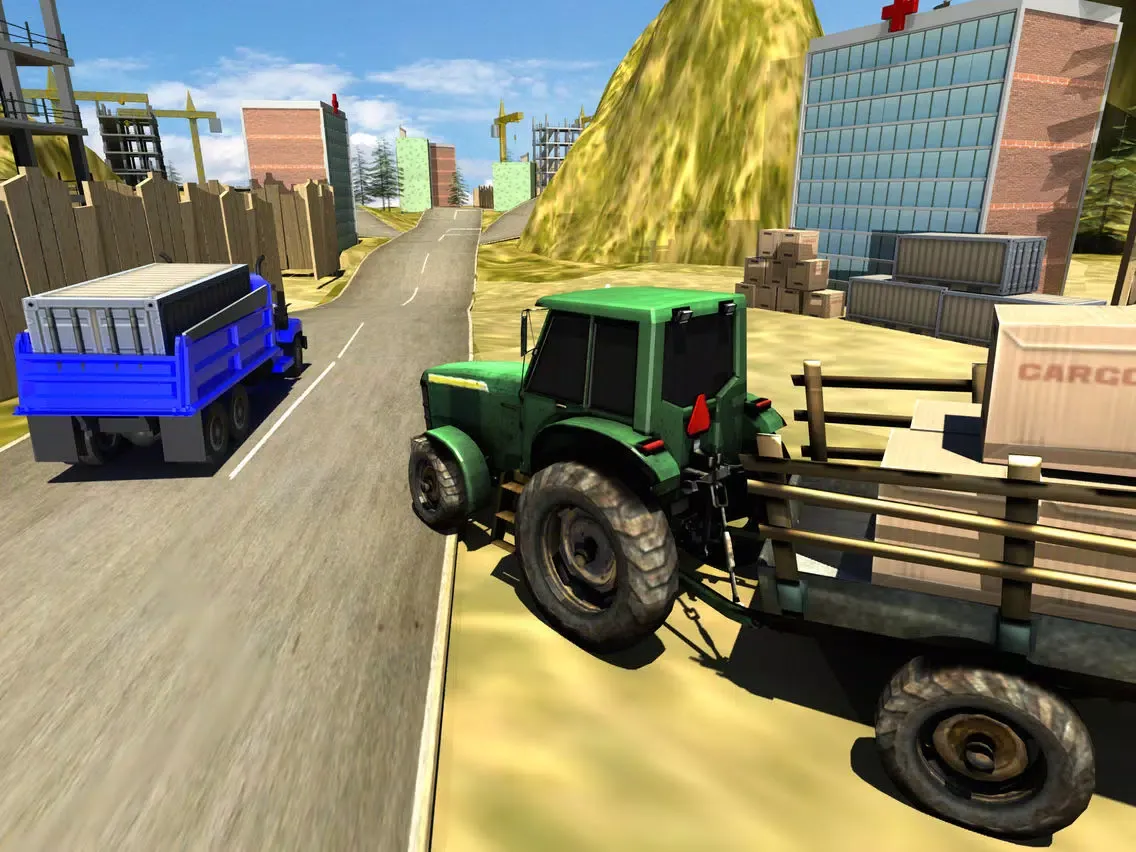 18 Wheel Extreme Truck Driving iPad  Screenshots