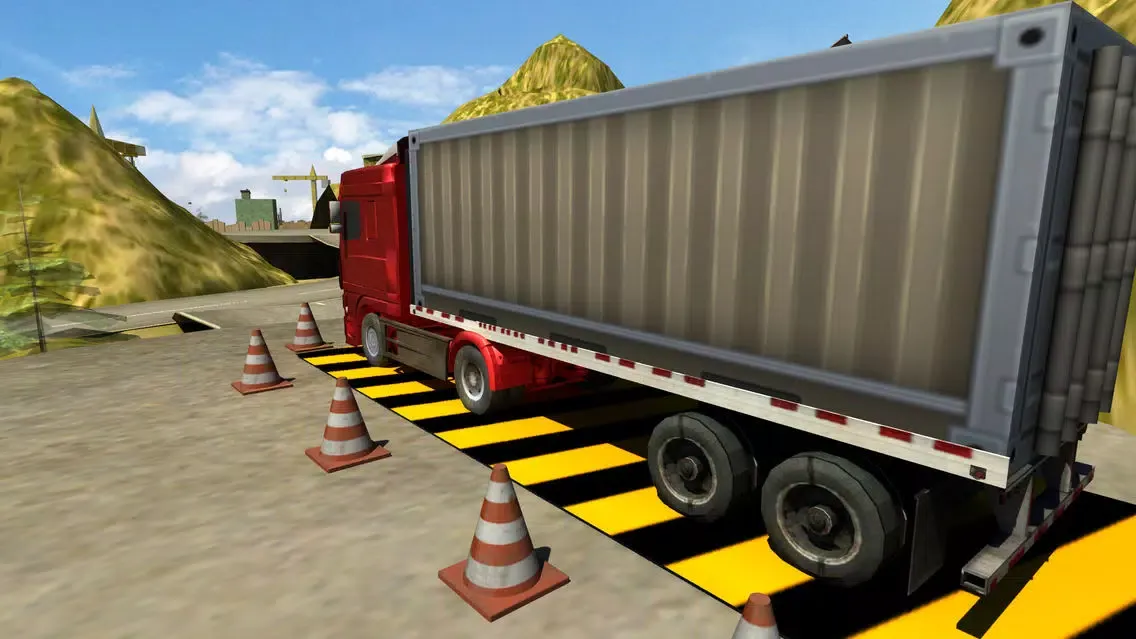 18 Wheel Extreme Truck Driving Screenshots
