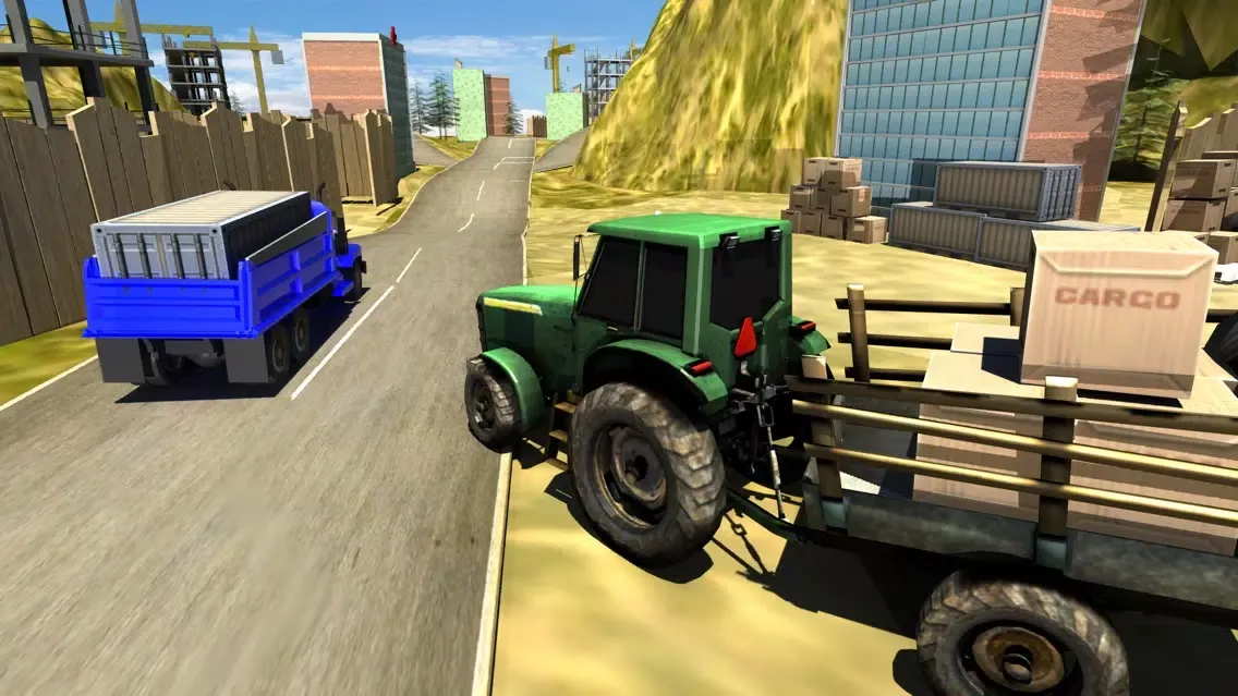 18 Wheel Extreme Truck Driving Screenshots