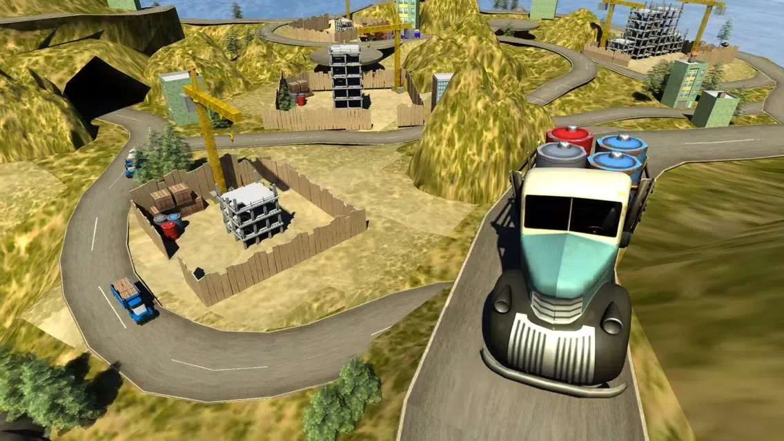 18 Wheel Extreme Truck Driving Screenshots