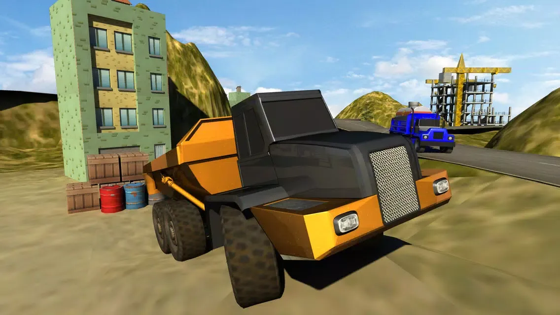 18 Wheel Extreme Truck Driving Screenshots