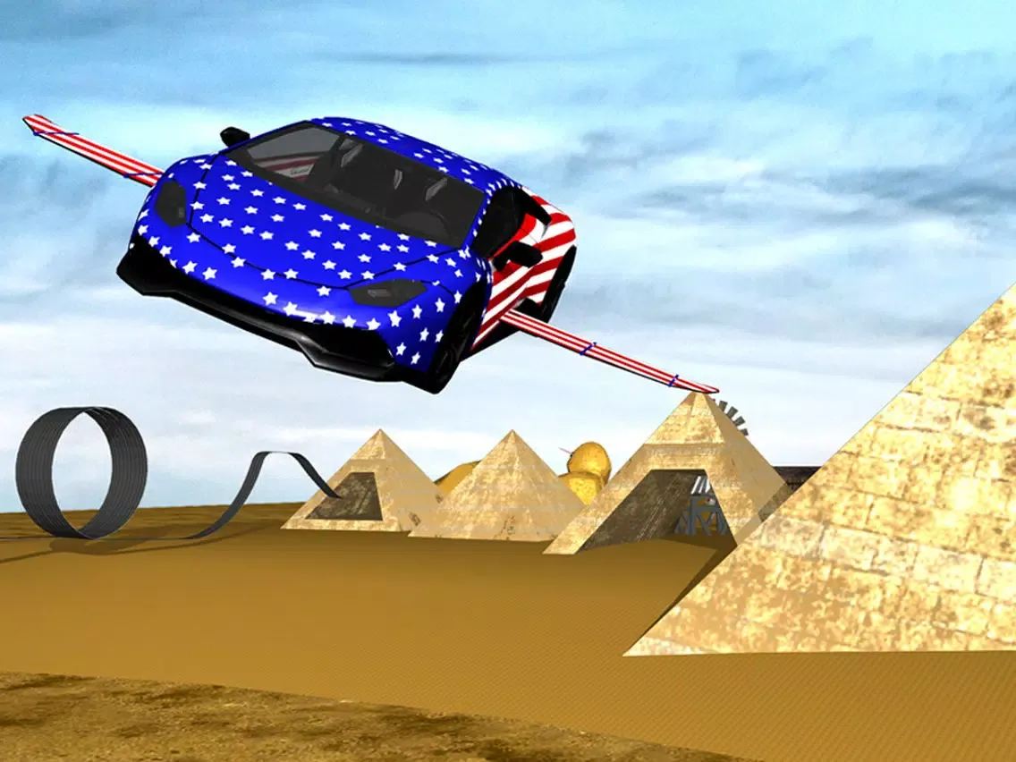American Flying Furious Racing Car Fever n Rivals iPad  Screenshots