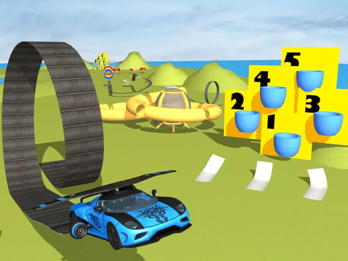 American Flying Furious Racing Car Fever n Rivals iPad  Screenshots