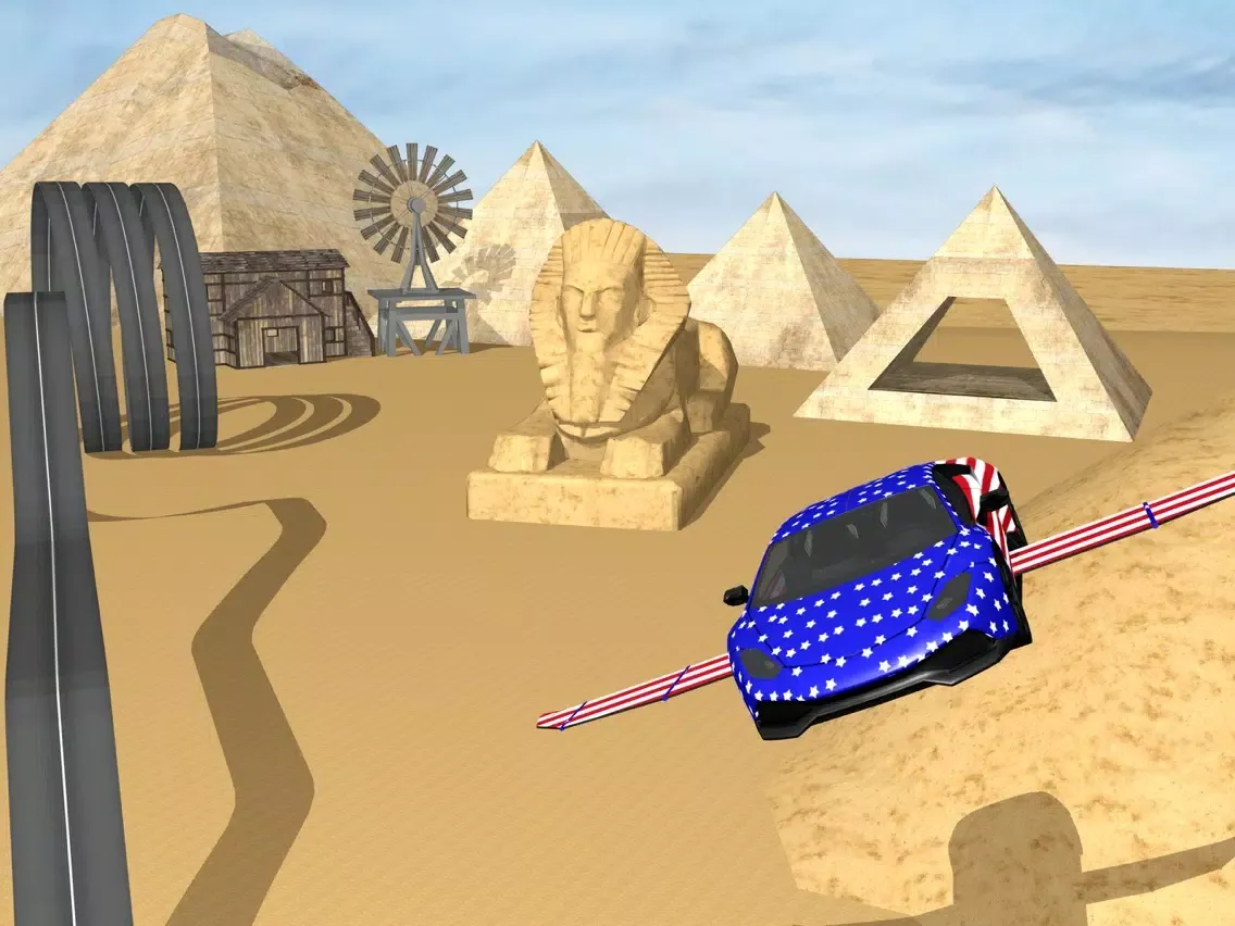 American Flying Furious Racing Car Fever n Rivals iPad  Screenshots