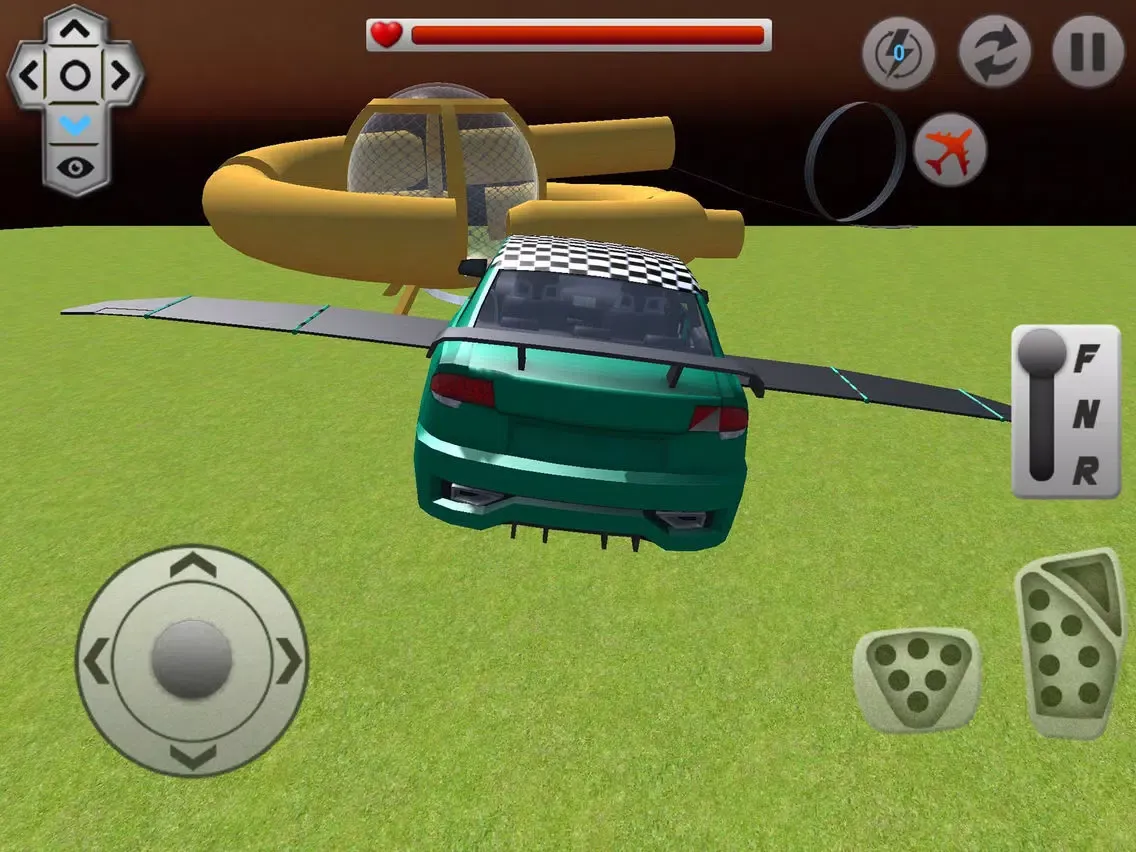 American Flying Furious Racing Car Fever n Rivals iPad  Screenshots