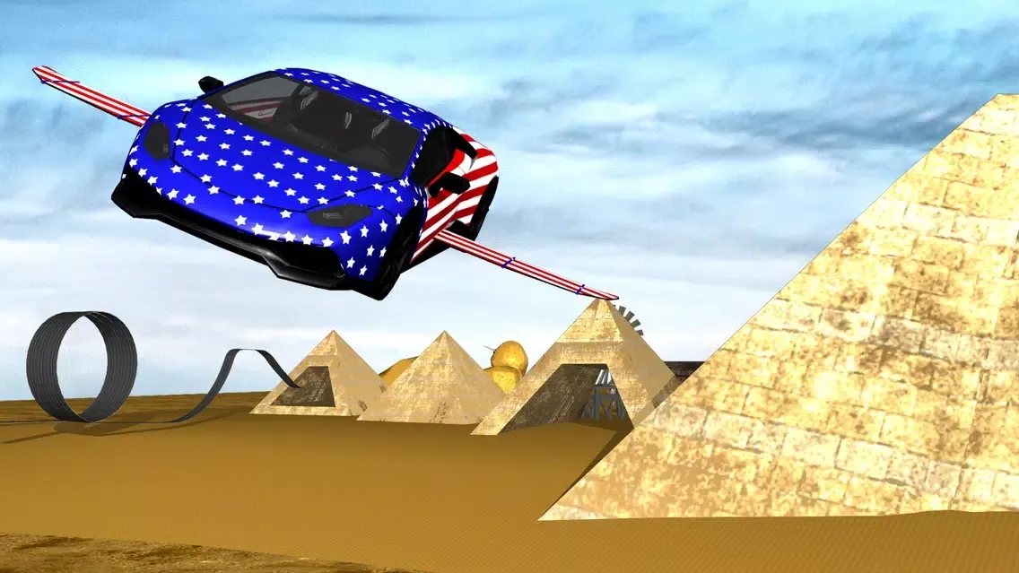 American Flying Furious Racing Car Fever n Rivals Screenshots