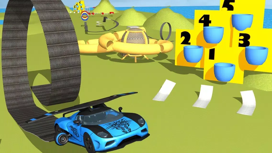American Flying Furious Racing Car Fever n Rivals Screenshots