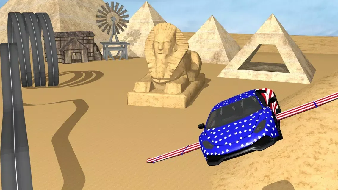 American Flying Furious Racing Car Fever n Rivals Screenshots