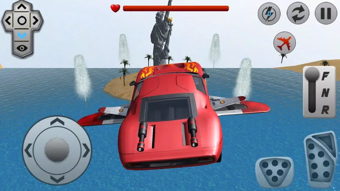 American Flying Furious Racing Car Fever n Rivals Screenshots