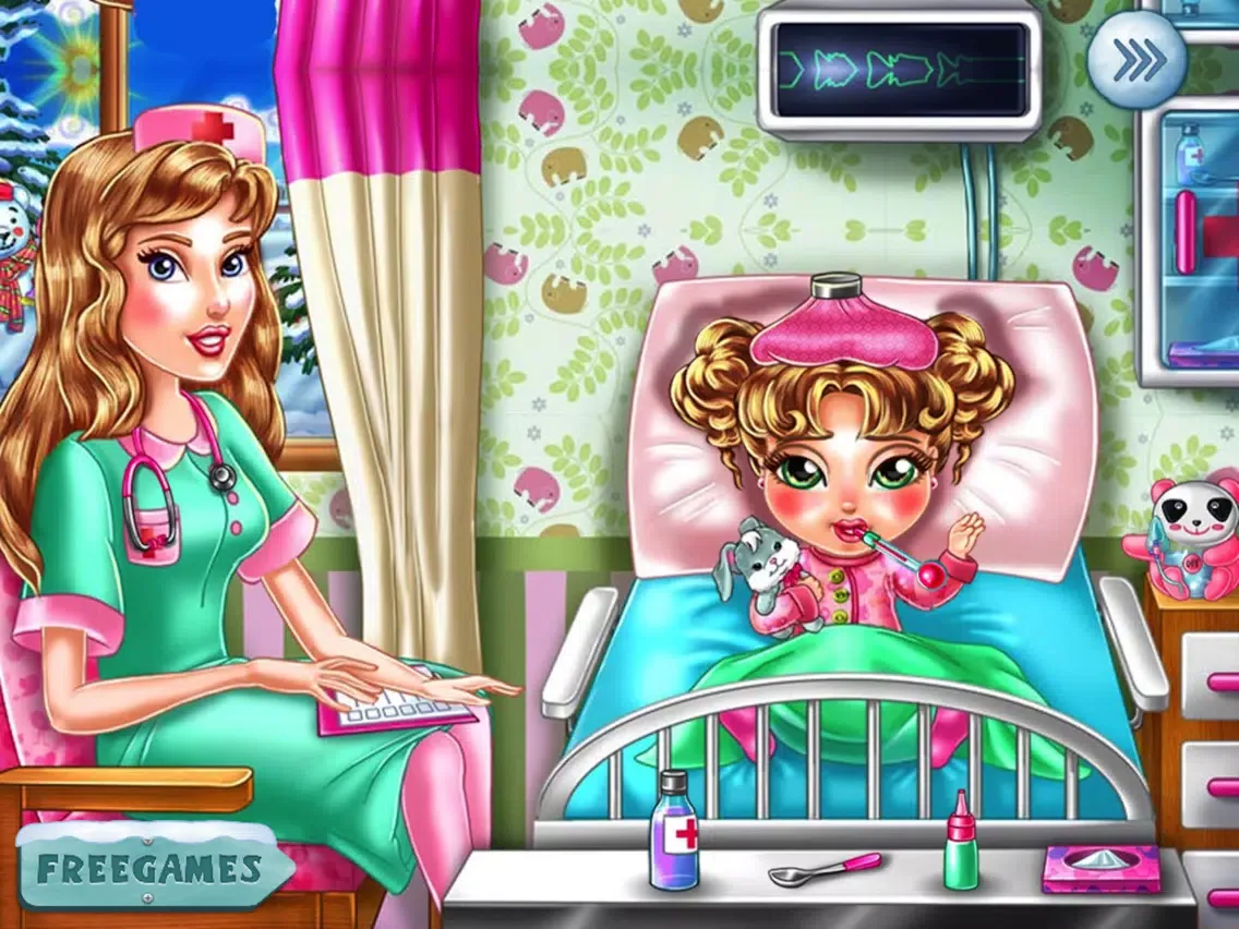 صور Baby Care Flu Kids Doctor -free kids game iPad 