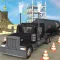 Cargo Truck Parking n Driving on Road of Bones