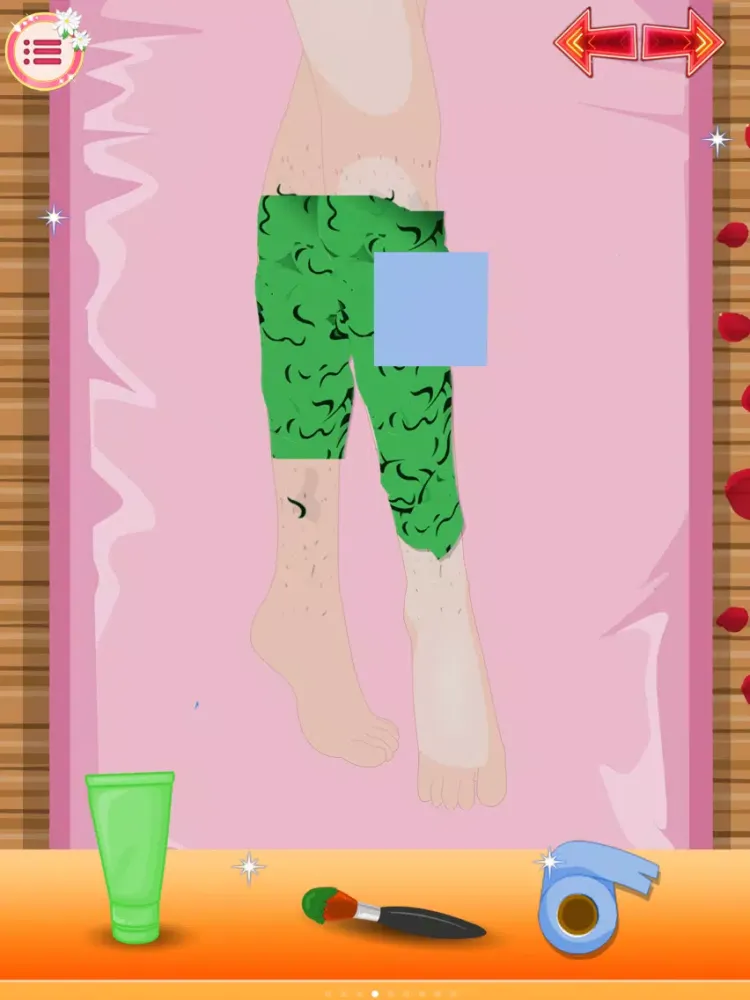 celebrity leg spa -Makeover & Leg Doctor - free girls games. iPad  Screenshots