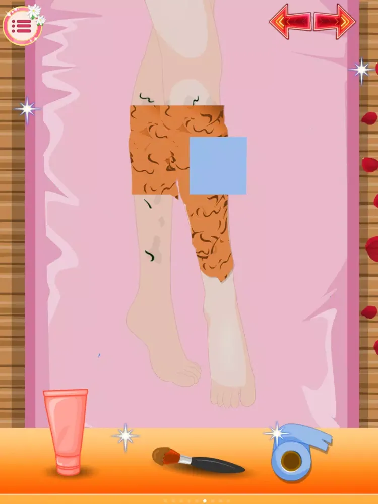 celebrity leg spa -Makeover & Leg Doctor - free girls games. iPad  Screenshots