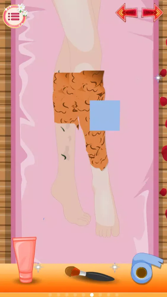 celebrity leg spa -Makeover & Leg Doctor - free girls games. Screenshots