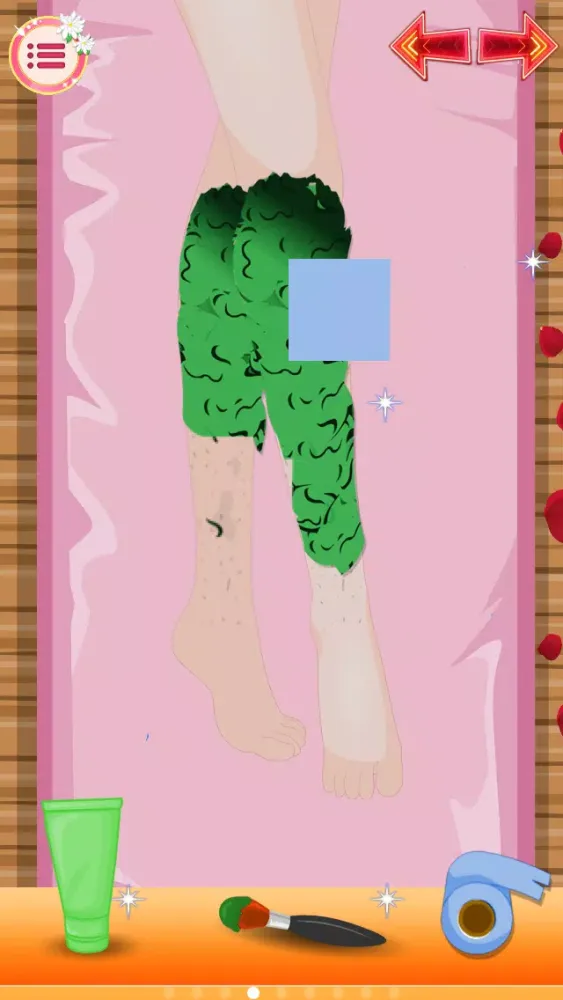 celebrity leg spa -Makeover & Leg Doctor - free girls games. Screenshots