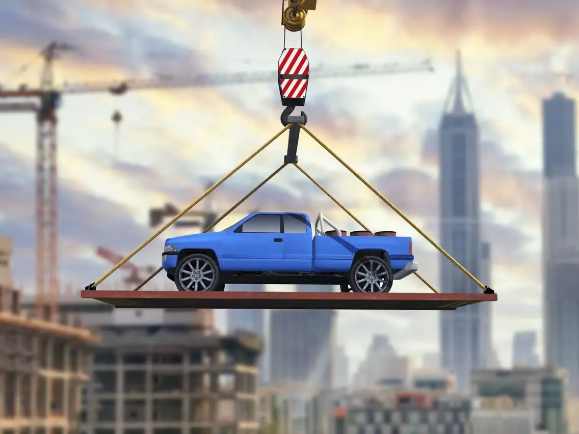 Tangkapan layar City Building Construction Simulator iPad 