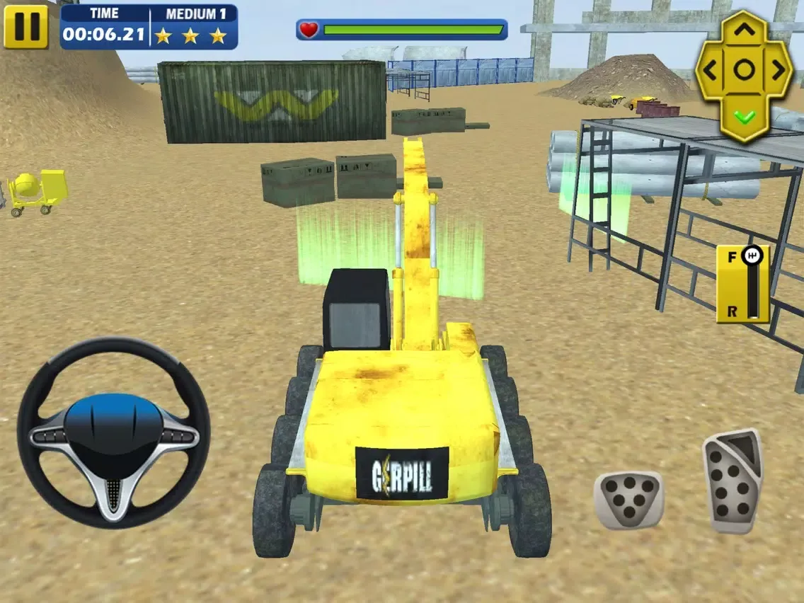 Tangkapan layar City Building Construction Simulator iPad 