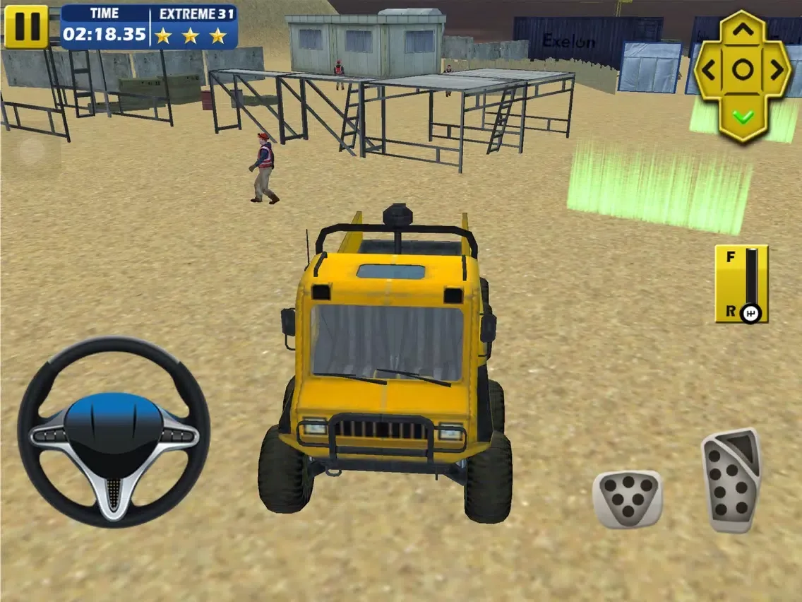 Tangkapan layar City Building Construction Simulator iPad 