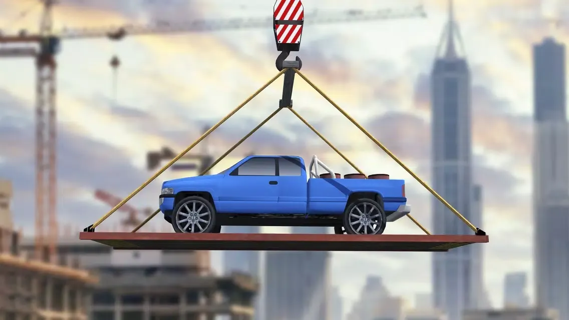 Tangkapan layar City Building Construction Simulator