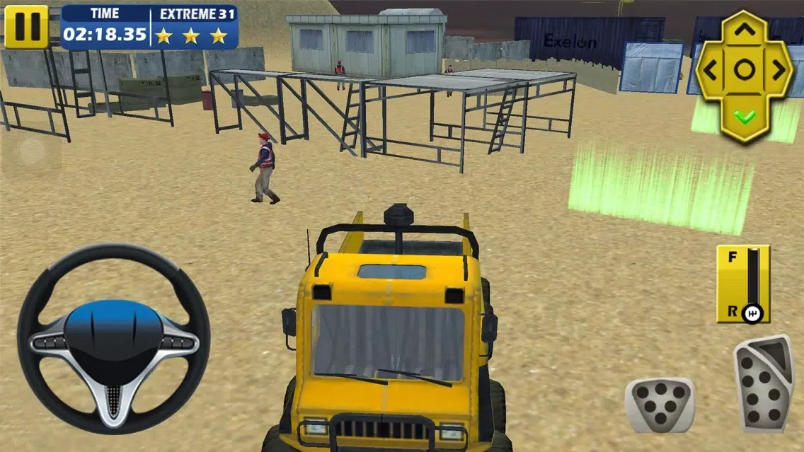 Tangkapan layar City Building Construction Simulator