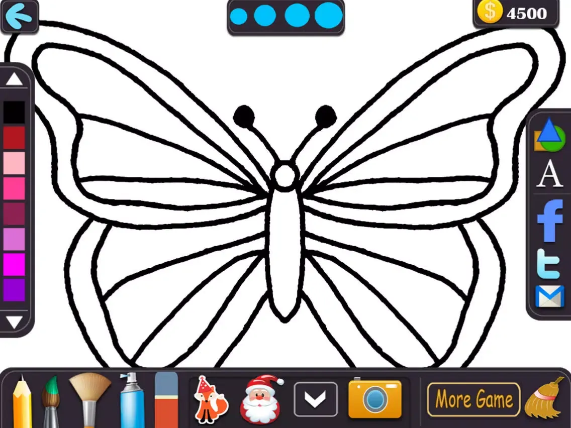 Tangkapan skrin Color Book for Kids iPad 